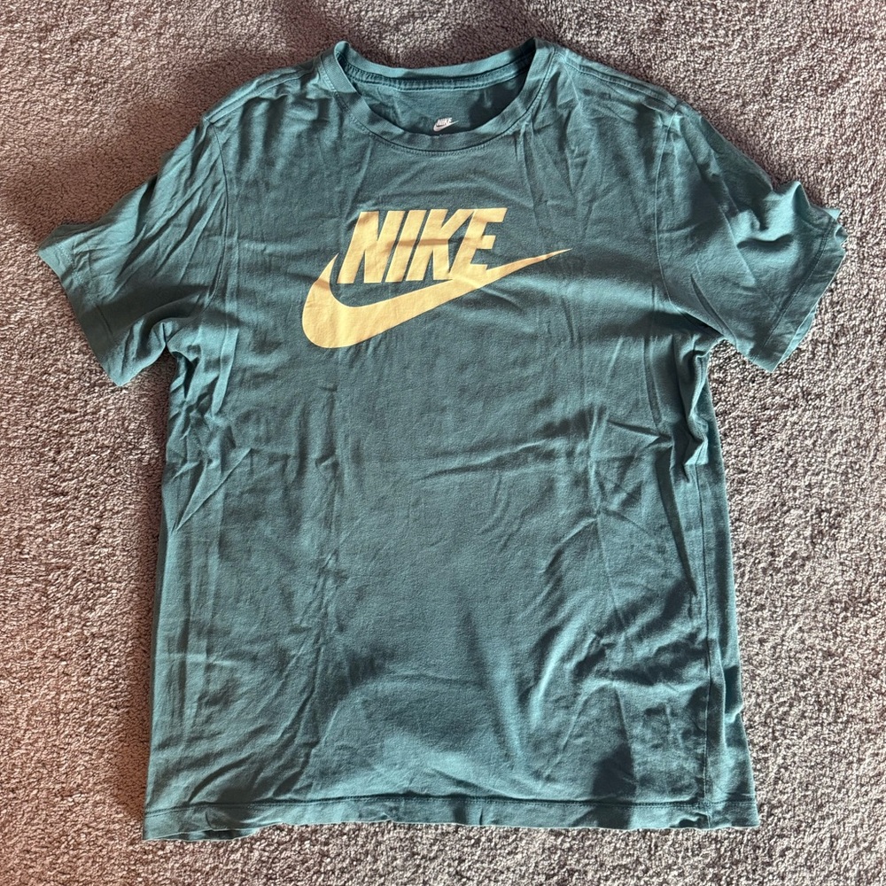 Teal Nike T-Shirt